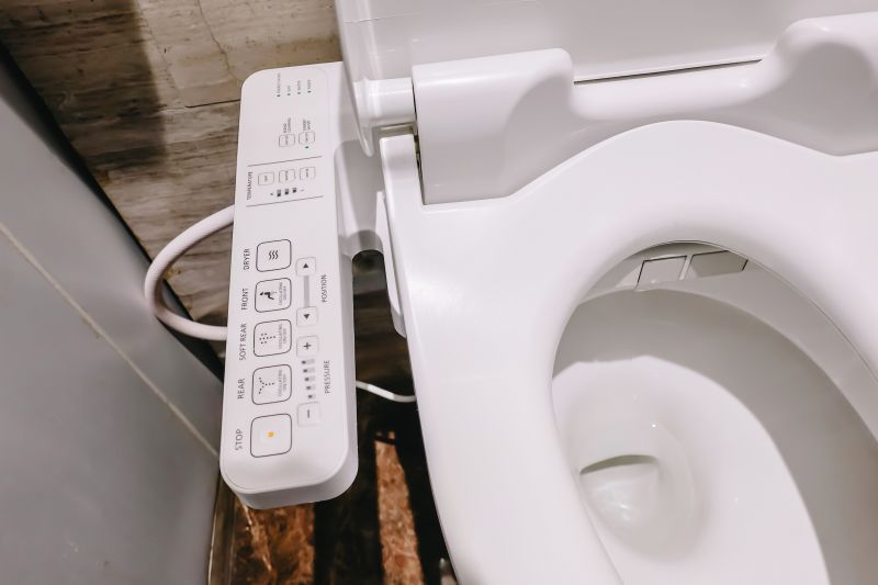 Bidet Installation detail