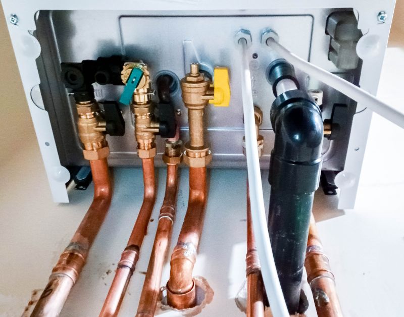 Rough Plumbing Installation