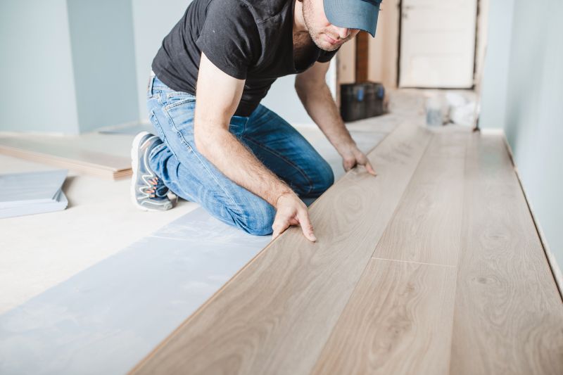 Walnut Flooring Installation