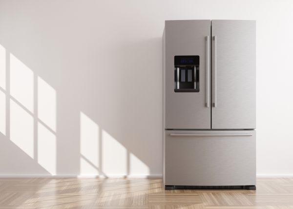 Refrigerator Plumbing Install
